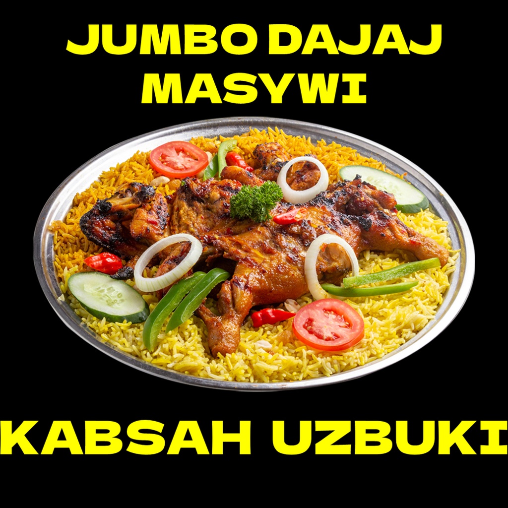 Jumbo Dajaj Masywi Kabsah Uzbuki
