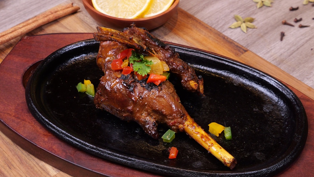 Kambing Bakar Dubai