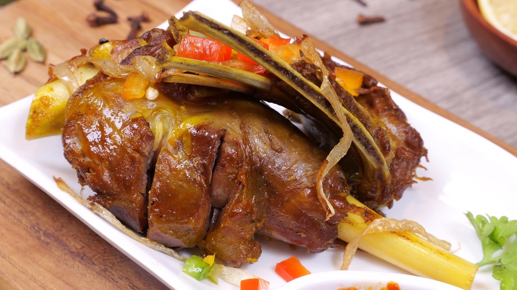 Kambing Bakar Dubai