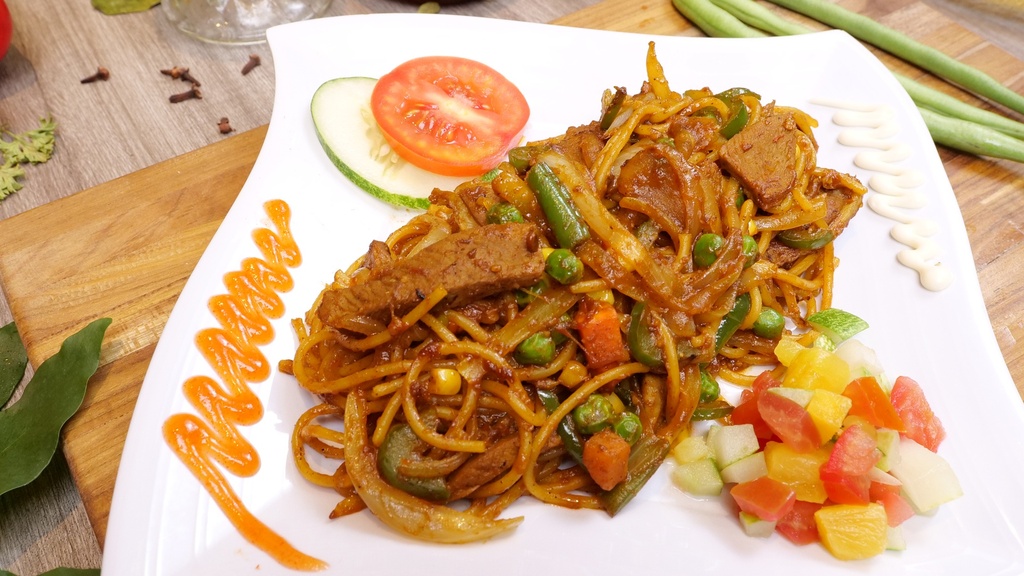 Mie Goreng Lahm