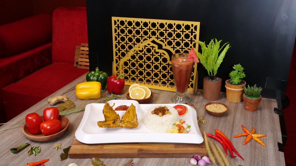 Nasi Briyani Dajaj