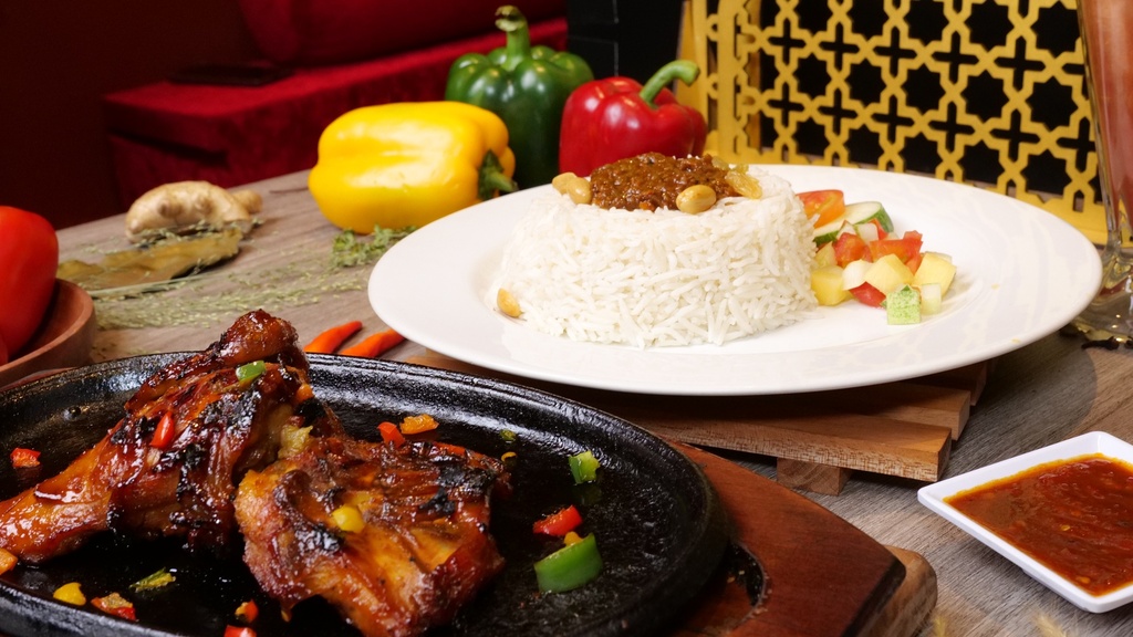 Nasi Briyani Dajaj Masywi