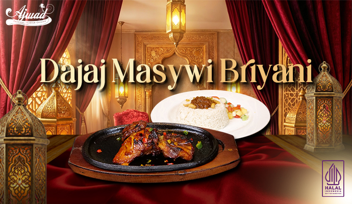 Nasi Briyani Dajaj Masywi