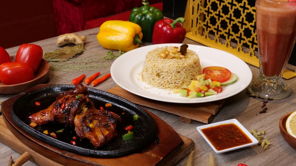 Nasi Bukhori Dajaj Masywi