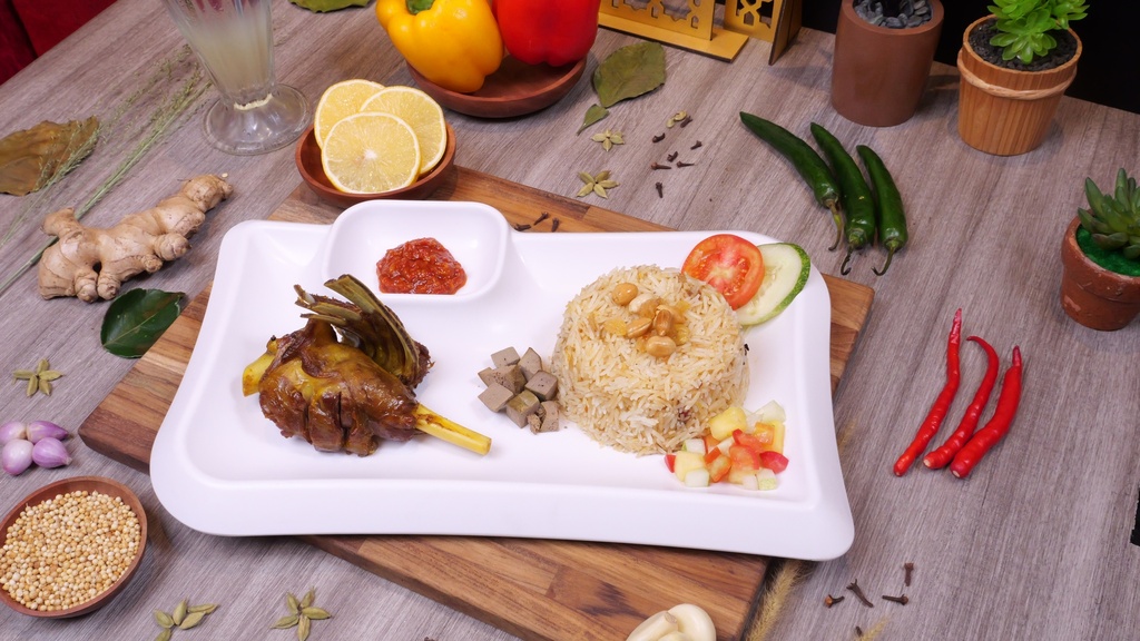 Nasi Bukhori Laham