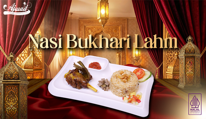 Nasi Bukhori Laham