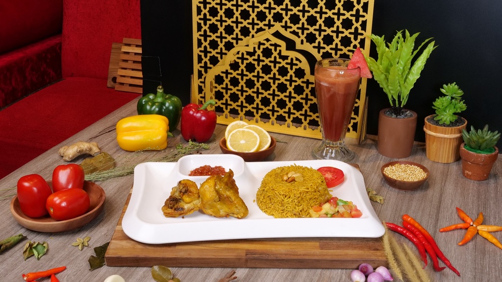 Nasi Kabsah Dajaj