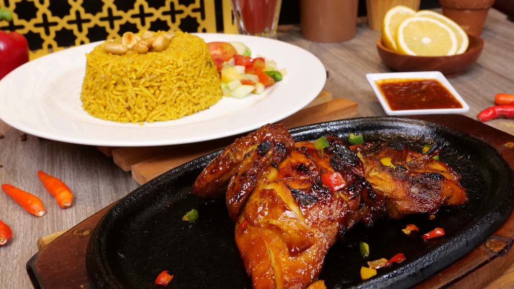 Nasi Kabsah Dajaj Masywi