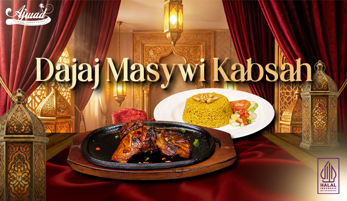 Nasi Kabsah Dajaj Masywi