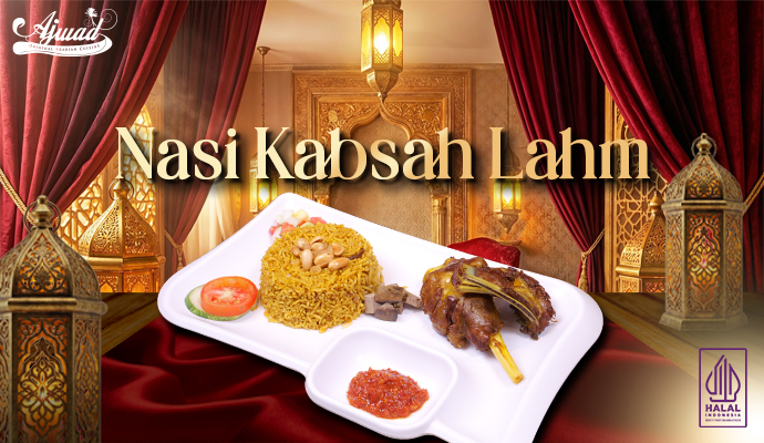 Nasi Kabsah Laham
