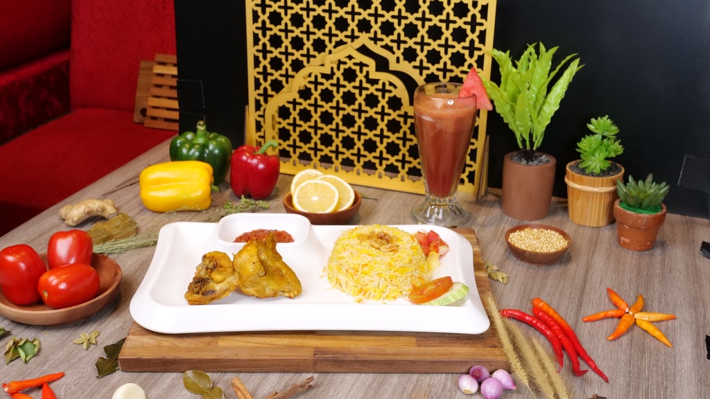 Nasi Mandi Dajaj