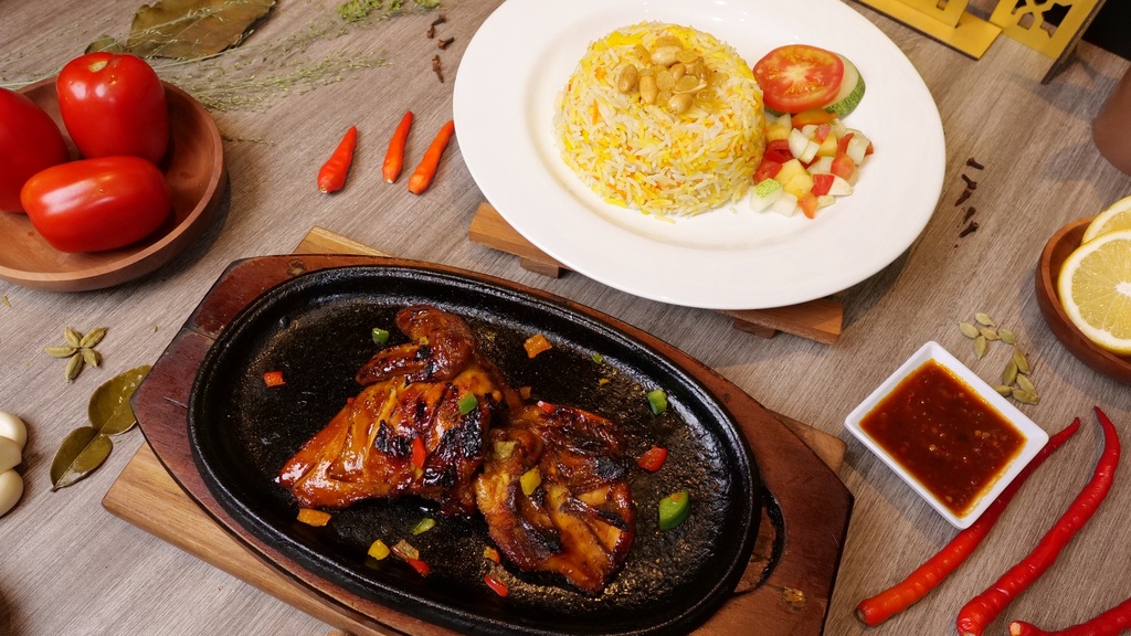 Nasi Mandi Dajaj Masywi