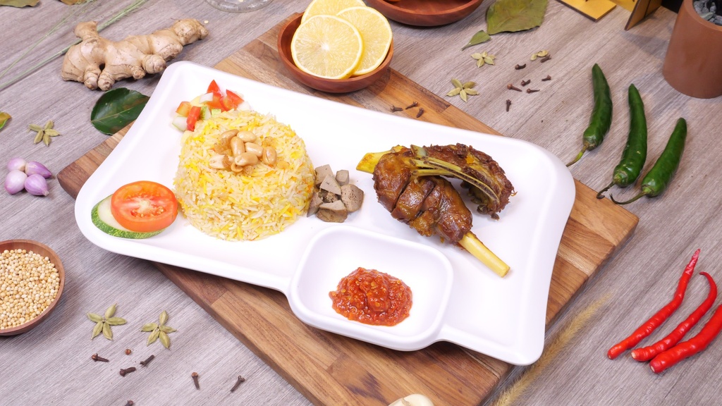 Nasi Mandi Laham