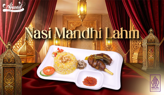 Nasi Mandi Laham
