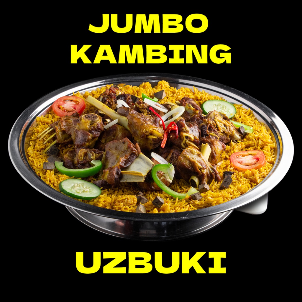 Nasi Uzbuki Jumbo Kambing