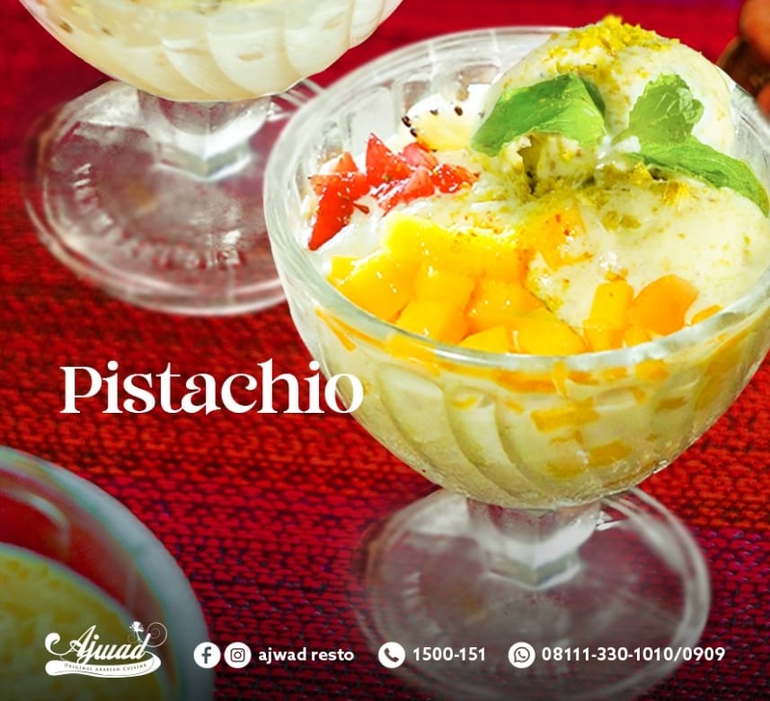 Gelato Pistachio Ajwad