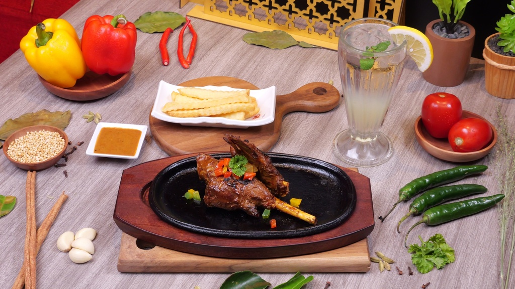 Kambing Bakar Dubai Bathatis