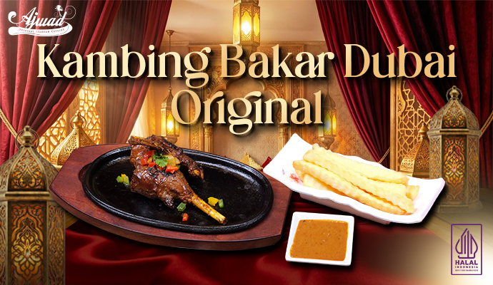 Kambing Bakar Dubai Bathatis