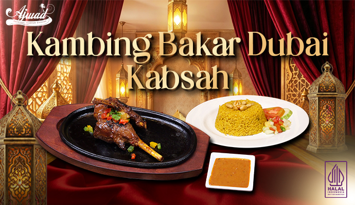 Kambing Bakar Dubai Kabsah