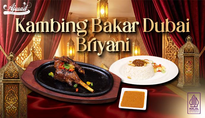 Kambing Bakar Dubai Briyani