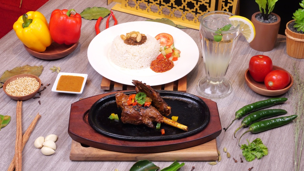 Kambing Bakar Dubai Briyani