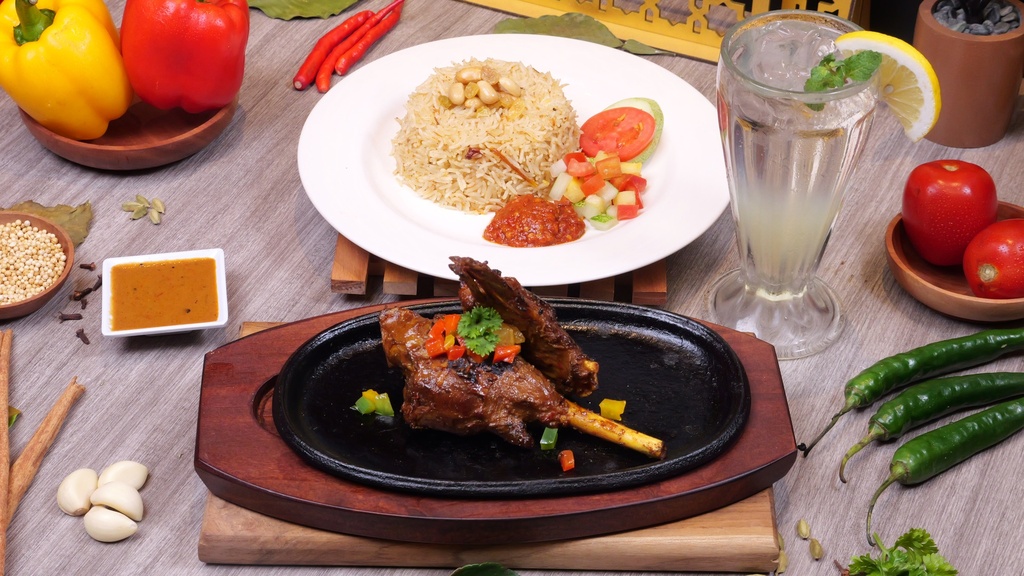 Kambing Bakar Dubai Bukhari