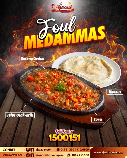 [FG00079] Foul Medammes