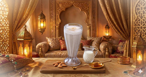 [FG00274] Honey Milk Almond