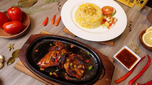 [FG00178] Nasi Mandi Dajaj Masywi