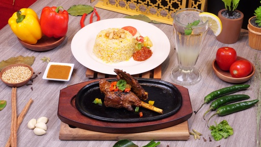 [FG00415] Kambing Bakar Dubai Mandi